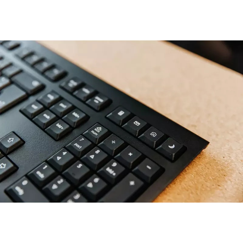 Teclado CHERRY KW 3000 universal RF Wireless QWERTY US International preto