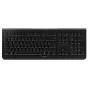 Teclado CHERRY KW 3000 universal RF Wireless QWERTY US International preto