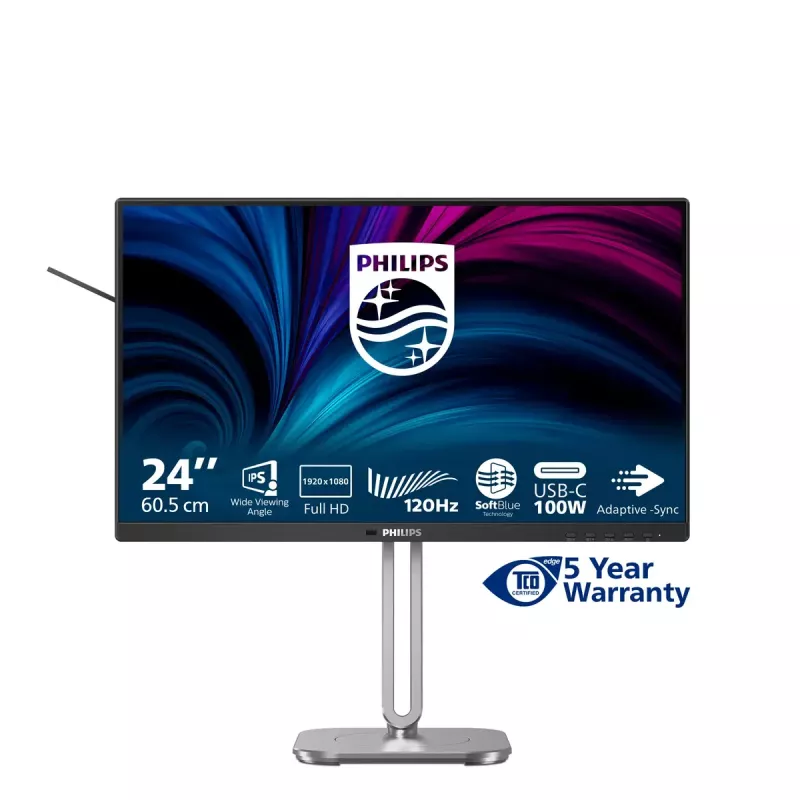 Monitor Philips 4000 series 24B2U4301/00 60,5 cm (23,8