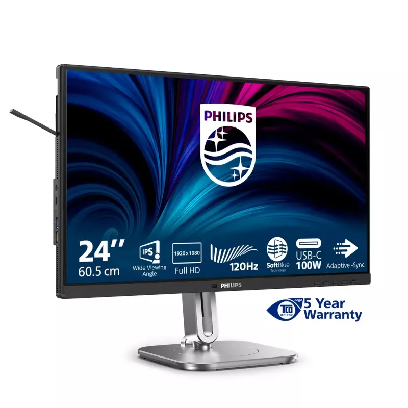 Monitor Philips 4000 series 24B2U4301/00 60,5 cm (23,8