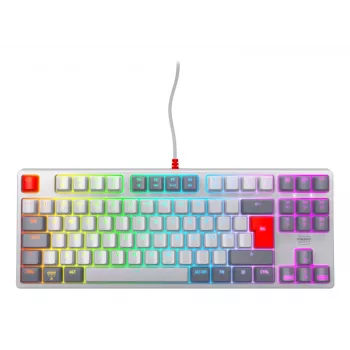 CHERRY K4V2 RGB Tenkeyless Retro Edition, teclado mecânico Gaming, nórdico