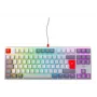 CHERRY K4V2 RGB Tenkeyless Retro Edition, teclado mecânico Gaming, nórdico