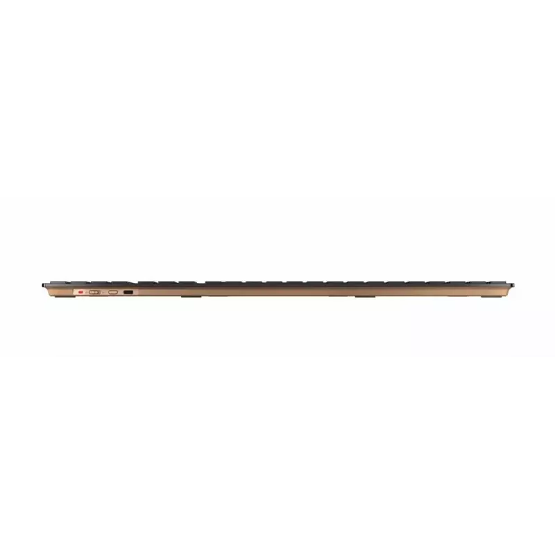 Cherry DW 9100 Slim Conjunto de teclado e rato sem fios, disposição italiana, preto/bronze