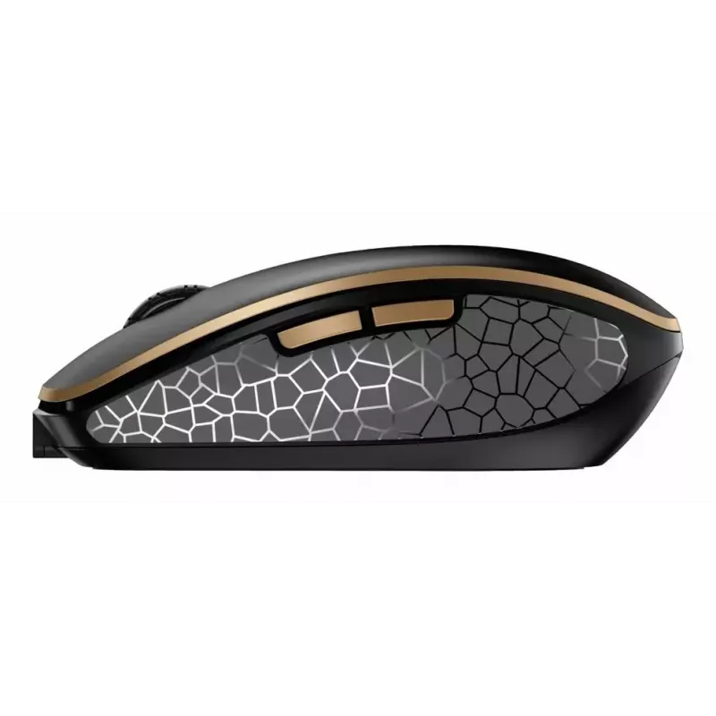 Cherry DW 9100 Slim Conjunto de teclado e rato sem fios, disposição italiana, preto/bronze