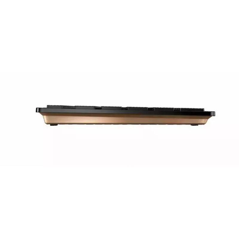 Cherry DW 9100 Slim Conjunto de teclado e rato sem fios, disposição italiana, preto/bronze