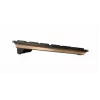 Cherry DW 9100 Slim Conjunto de teclado e rato sem fios, disposição italiana, preto/bronze