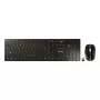 Cherry DW 9100 Slim Conjunto de teclado e rato sem fios, disposição italiana, preto/bronze
