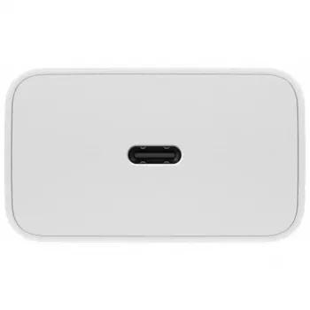 Carregador Samsung 65W PD USB-C TA865W Branco — Carregador rápido 65 W PD USB-C