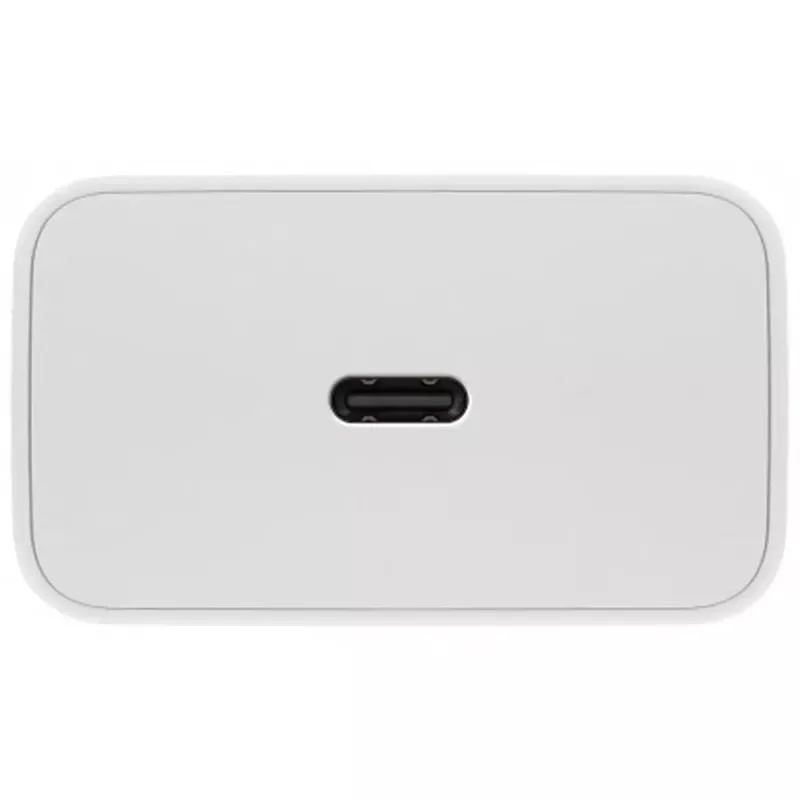 Carregador Samsung 65W PD USB-C TA865W Branco — Carregador rápido 65 W PD USB-C