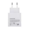 Carregador Samsung 65W PD USB-C TA865W Branco — Carregador rápido 65 W PD USB-C