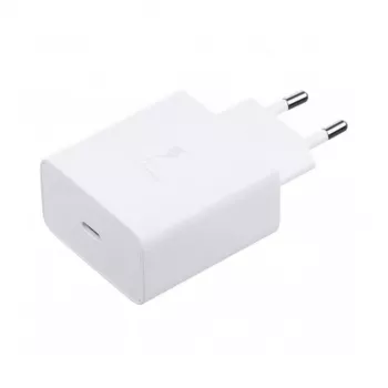 Carregador Samsung 65W PD USB-C TA865W Branco — Carregador rápido 65 W PD USB-C