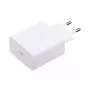 Carregador Samsung 65W PD USB-C TA865W Branco — Carregador rápido 65 W PD USB-C