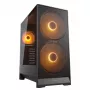 Caixa Midi-Tower COUGAR, Airface 180, ARGB, Preto