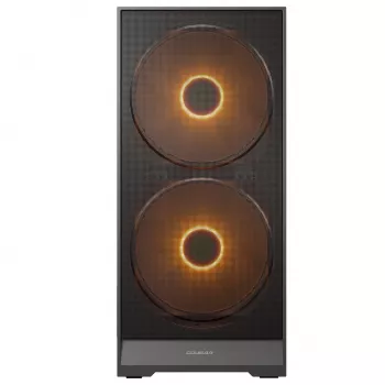 Caixa Midi-Tower COUGAR, Airface 180, ARGB, Preto