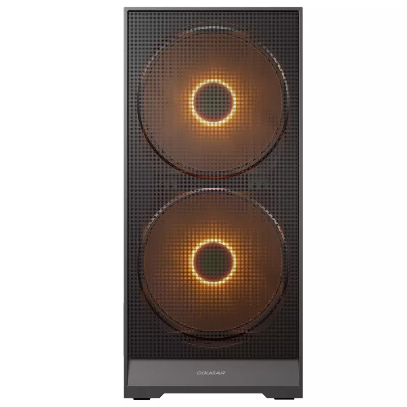Caixa Midi-Tower COUGAR, Airface 180, ARGB, Preto