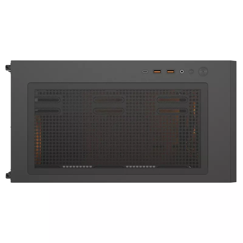 Caixa Midi-Tower COUGAR, Airface 180, ARGB, Preto