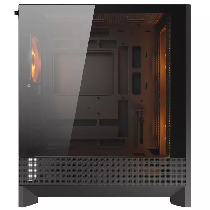 Caixa Midi-Tower COUGAR, Airface 180, ARGB, Preto