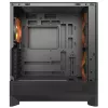 Caixa Midi-Tower COUGAR, Airface 180, ARGB, Preto