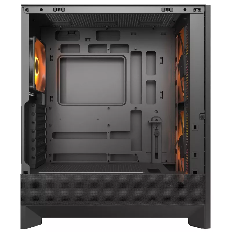 Caixa Midi-Tower COUGAR, Airface 180, ARGB, Preto