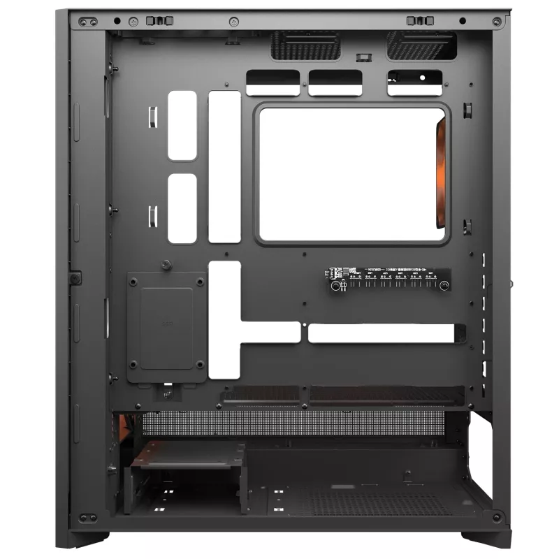 Caixa Midi-Tower COUGAR, Airface 180, ARGB, Preto