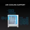 Caixa Midi-Tower COUGAR, Airface 180, ARGB, Preto