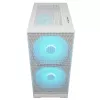 Caixa Midi Tower COUGAR, Airface 180, ARGB, Branco