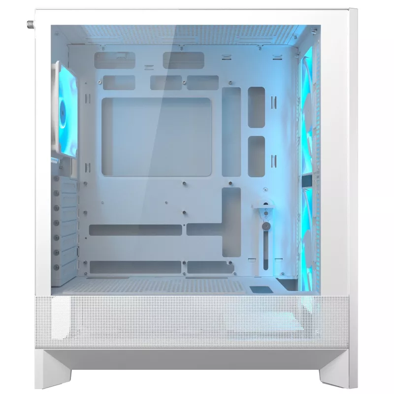 Caixa Midi Tower COUGAR, Airface 180, ARGB, Branco