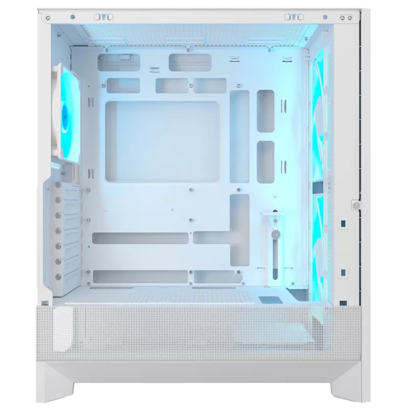 Caixa Midi Tower COUGAR, Airface 180, ARGB, Branco