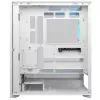 Caixa Midi Tower COUGAR, Airface 180, ARGB, Branco