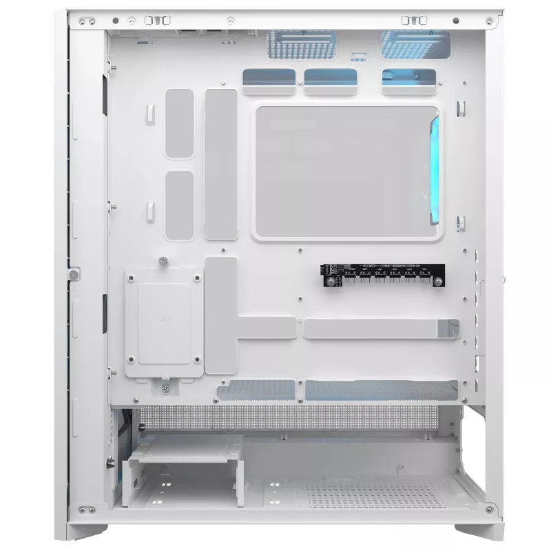 Caixa Midi Tower COUGAR, Airface 180, ARGB, Branco