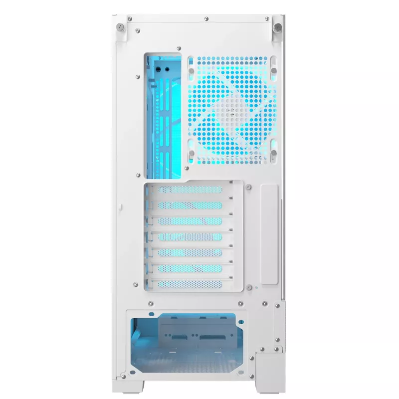 Caixa Midi Tower COUGAR, Airface 180, ARGB, Branco
