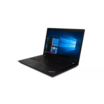 Workstation móvel recondicionada T1A Lenovo ThinkPad P14s Gen 2 — Intel Core i5-1145G7, 14 polegadas FHD, 16 GB DDR4, 256 GB SSD, Windows 11 Pro, Preto