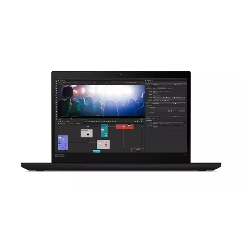 Workstation móvel recondicionada T1A Lenovo ThinkPad P14s Gen 2 — Intel Core i5-1145G7, 14 polegadas FHD, 16 GB DDR4, 256 GB SSD, Windows 11 Pro, Preto