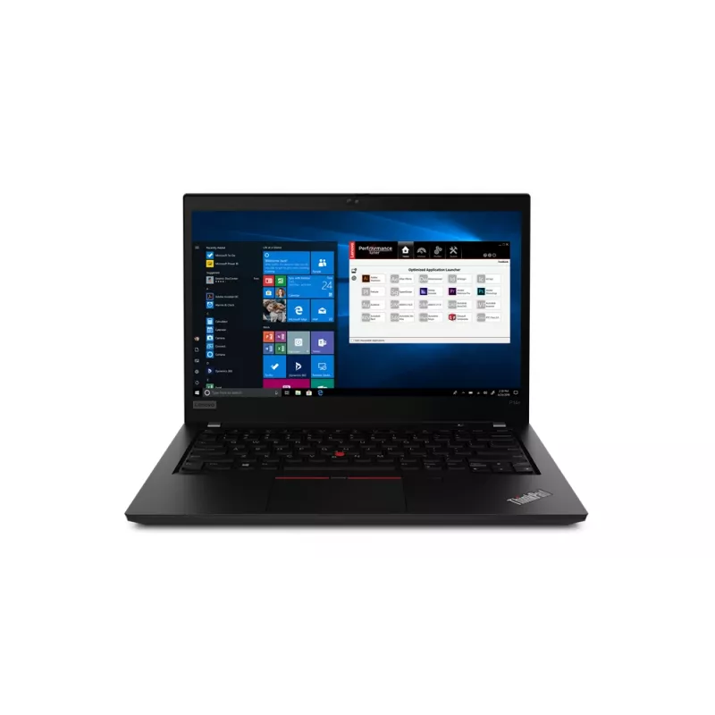 Workstation móvel recondicionada T1A Lenovo ThinkPad P14s Gen 2 — Intel Core i5-1145G7, 14 polegadas FHD, 16 GB DDR4, 256 GB SSD, Windows 11 Pro, Preto