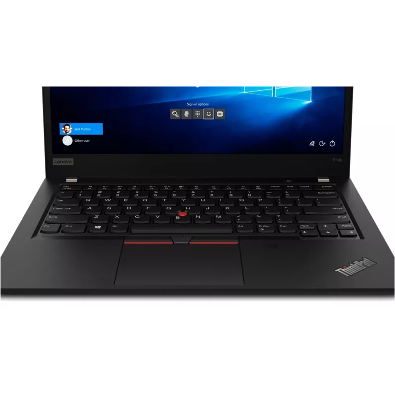 Workstation móvel recondicionada T1A Lenovo ThinkPad P14s Gen 2 — Intel Core i5-1145G7, 14 polegadas FHD, 16 GB DDR4, 256 GB SSD, Windows 11 Pro, Preto