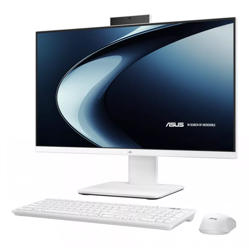 ASUS V400 AiO V440VAK-WPC952W Intel® Core™ i3 i3-1315U 60,5 cm (23,8 polegadas) 1920 x 1080 Pixel All-in-One-PC 8 GB DDR5-SDRAM 512 GB SSD Windows 11 Home Wi-Fi 6E (802.11ax) Branco