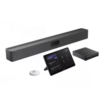 Yealink - MVC S50-C5U-000, Sistema de videoconferência em grupo, Full HD, 8x, Preto
