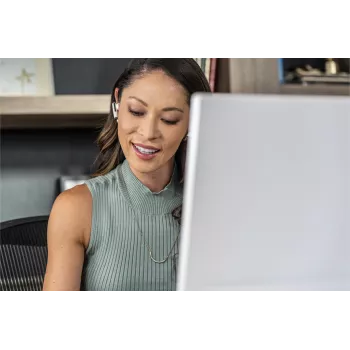 HP Poly Poly Voyager Free 60/60+ Branco auscultadores (2 unid.)