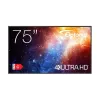 Ecrã plano de sinalização digital Optoma N3751K 75 polegadas LED 4K Ultra HD