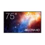 Ecrã plano de sinalização digital Optoma N3751K 75 polegadas LED 4K Ultra HD