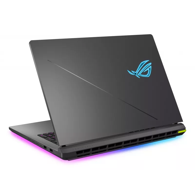 ASUS ROG Strix G18 G815LW-S9016W Portátil Intel Core Ultra 9 275HX 45,7 cm (18 polegadas) WQXGA 32 GB DDR5-SDRAM 2 TB SSD NVIDIA GeForce RTX 5080 Wi-Fi 7 (802.11be) Windows 11 Home Verde, Cinzento