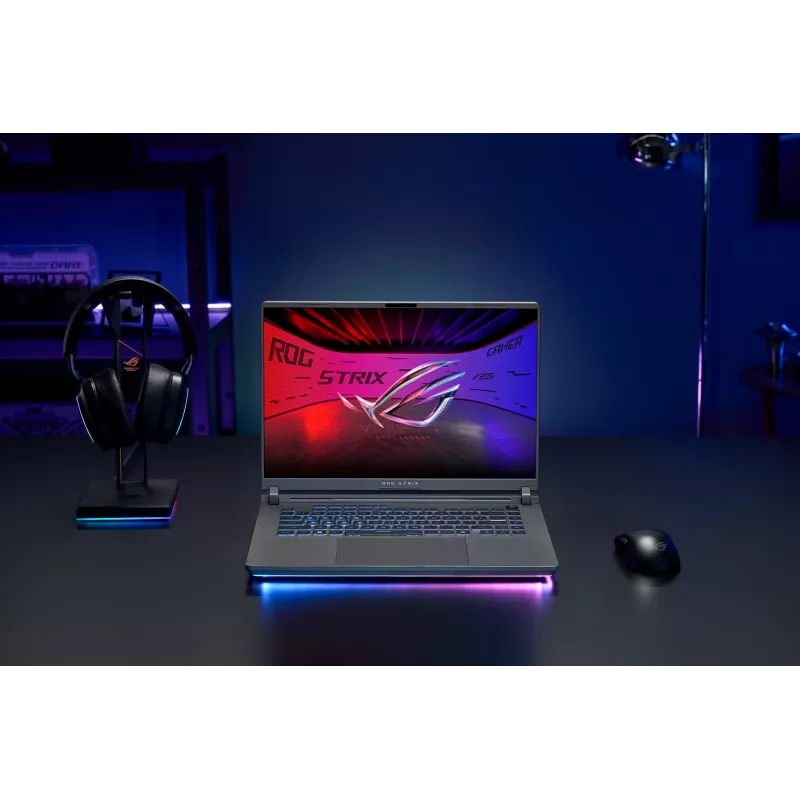 ASUS ROG Strix G18 G815LW-S9016W Portátil Intel Core Ultra 9 275HX 45,7 cm (18 polegadas) WQXGA 32 GB DDR5-SDRAM 2 TB SSD NVIDIA GeForce RTX 5080 Wi-Fi 7 (802.11be) Windows 11 Home Verde, Cinzento