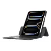 Targus VersaVu Capa com teclado Bluetooth e trackpad em espanhol para iPad 13 polegadas, Preto