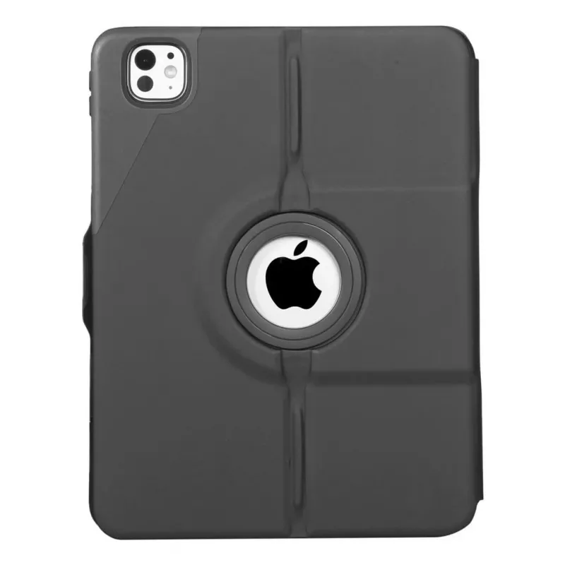 Targus VersaVu Capa com teclado Bluetooth e trackpad em espanhol para iPad 13 polegadas, Preto