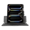 Targus VersaVu Capa com teclado Bluetooth e trackpad em espanhol para iPad 13 polegadas, Preto