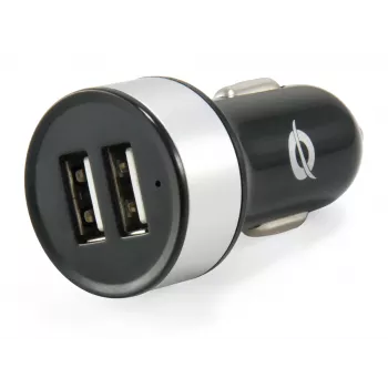 Carregador de automóvel Conceptronic CUSBCAR2A 2 portas USB 2.1A