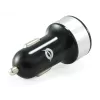 Carregador de automóvel Conceptronic CUSBCAR2A 2 portas USB 2.1A