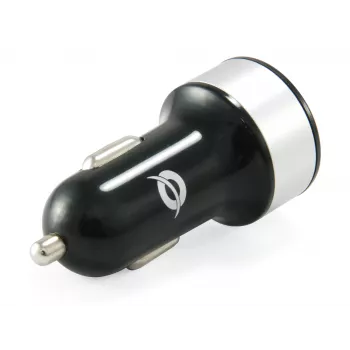 Carregador de automóvel Conceptronic CUSBCAR2A 2 portas USB 2.1A