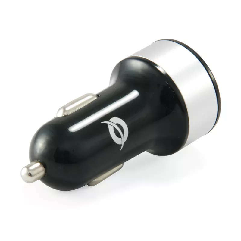 Carregador de automóvel Conceptronic CUSBCAR2A 2 portas USB 2.1A
