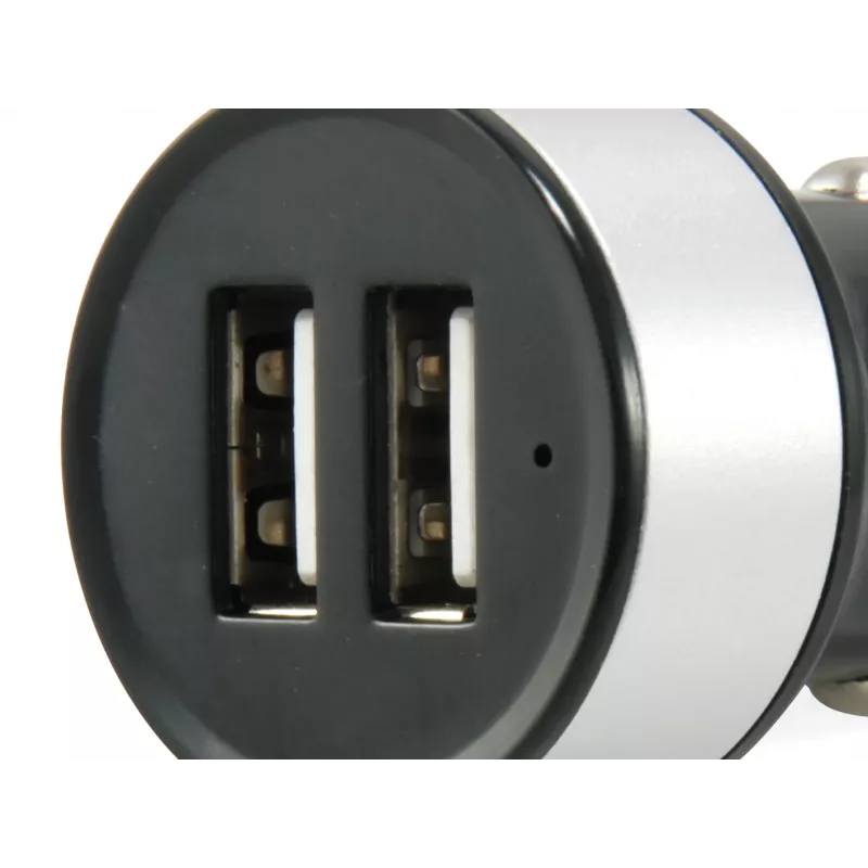 Carregador de automóvel Conceptronic CUSBCAR2A 2 portas USB 2.1A